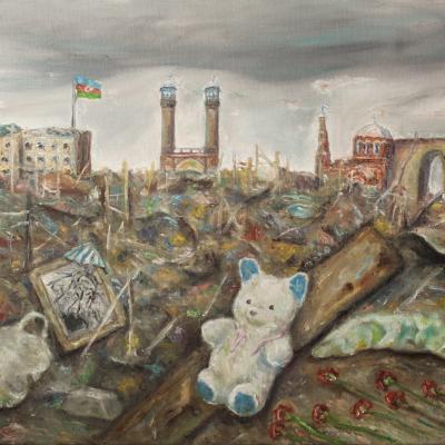 Bombing of Ganja, 2020